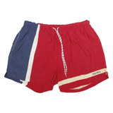 NAUTICA Mens Red & Blue Casual Swimming Shorts XL W28 Sporty Beachwear