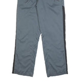 PUMA Mens Joggers Grey & Black Slim Straight S W26 L29 Sportswear Bottoms