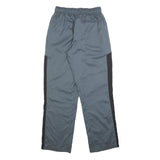 PUMA Mens Joggers Grey & Black Slim Straight S W26 L29 Sportswear Bottoms