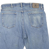 WRANGLER Mens Shorts Blue Denim Casual L W38 Cotton Blend Comfort Fit