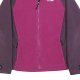 THE NORTH FACE Womens Purple & Plum Zip Up Polyester Jacket M Fleece Outdoor