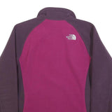 THE NORTH FACE Womens Purple & Plum Zip Up Polyester Jacket M Fleece Outdoor