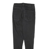 LEVI'S Womens Jeans Black Slim Skinny Denim Medium W26 L27 Stretch Cotton Blend