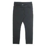 NIKE Womens Joggers Black Slim Tapered M W23 L21 Sports Activewear