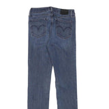 LEVI'S Womens Slim Blue Denim Classic W25 L29 Zip Jeans Stylish Comfort