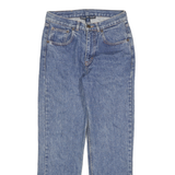 POLO RALPH LAUREN Womens Jeans Blue Regular Straight Denim Medium W28 L26