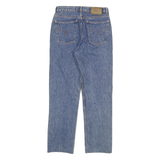 POLO RALPH LAUREN Womens Jeans Blue Regular Straight Denim Medium W28 L26