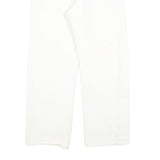 LEVI'S 501 Boys White Regular Straight Denim Jeans Button W27 L29 Classic Fit