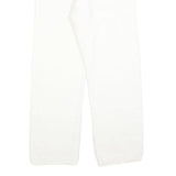 LEVI'S 501 Boys White Regular Straight Denim Jeans Button W27 L29 Classic Fit