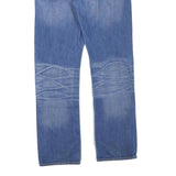 LEVI'S 504 Womens Jeans Blue Regular Straight Denim Medium W30 L30 Classic Fit