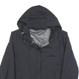 SHERPA Womens Black Outdoor Jacket L Polyester Zip Hooded Plain Lightweight
