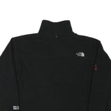 THE NORTH FACE Mens Black Jacket M Polyester Blend Windstopper Zip Outdoor Style
