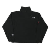 THE NORTH FACE Mens Black Jacket M Polyester Blend Windstopper Zip Outdoor Style