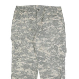 PROPPER INTERNATIONAL INC Mens Cotton Blend Camouflage Regular Cargo Trousers