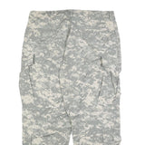 PROPPER INTERNATIONAL INC Mens Cotton Blend Camouflage Regular Cargo Trousers