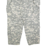 PROPPER INTERNATIONAL INC Mens Cotton Blend Camouflage Regular Cargo Trousers