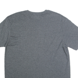 MAJESTIC Mens Grey Colorado Graphic T-Shirt L Short Sleeve Crew Neck Cotton