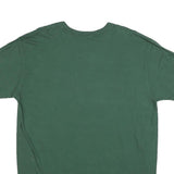 FANATICS Mens Green Respect Oakland As Graphic T-Shirt XL Crew Neck Short Sleeve