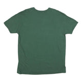 FANATICS Mens Green Respect Oakland As Graphic T-Shirt XL Crew Neck Short Sleeve