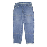 DICKIES Mens Jeans Blue Relaxed Carpenter Denim Medium W38 L32 Workwear