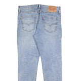 LEVI'S 511 Slim Mens Jeans Blue Slim Skinny Denim Medium W33 L30 Casual Wear