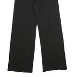 DIVIDED Womens Regular Black Cotton Blend Wide-Leg Jeans W28 L32 Classic Zip