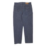 LEVI'S Mens Jeans Blue Regular Straight Denim Medium W36 L30 Classic Zip Cotton