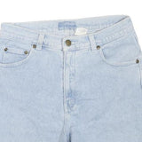 Womens Light Blue Denim Casual Shorts Plain S W26 Summer Casual Wear