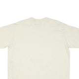 LEVI'S Mens White Graphic T-Shirt M Short Sleeve Crew Neck Octopus Print