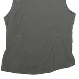 JACK WOLFSKIN Womens Grey S Polyamide Vest Jacket Outdoor Zip Pocket