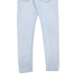 LEVI'S 512 Tapered Mens Jeans Blue Slim Tapered Denim Medium W30 L32 Slim Fit