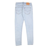 LEVI'S 512 Tapered Mens Jeans Blue Slim Tapered Denim Medium W30 L32 Slim Fit