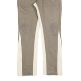 LEVI'S 501 Mens Jeans Beige & Cream Regular Straight Denim W34 L30 Button