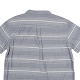 PATAGONIA Mens Blue & White Striped Casual Shirt XL New Belgium Embroidery