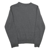 HARD ROCK CAFE Mens Grey Copenhagen Crew Neck S Cotton Blend Sweatshirt