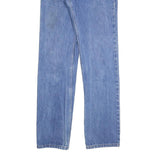 LEVI'S 684 Womens Regular Fit Straight Denim Light Wash W28 L31 Zip Cotton Blend