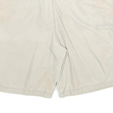CARHARTT Mens Shorts Beige Relaxed Fit Casual 3XL W36 Cotton Blend
