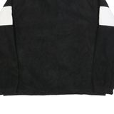 FILA Womens Black & White Logo Zip Jacket 2XL Polyester Blend Casual Outerwear