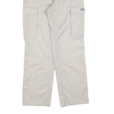 TEDDYS Womens Cotton Blend Beige Regular Cargo Trousers W28 L30 Casual Outdoor