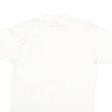 Mens White USA Property Of Training Team Graphic T-Shirt S Short Sleeve Crew