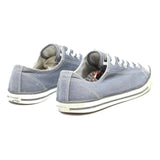 CONVERSE Chuck Taylor All Star Womens Low Top Trainers Blue Canvas UK 4.5 Casual