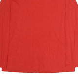 Mens Red Super Bowl Champions Long Sleeve Crew Neck Cotton T-Shirt L Kansas City