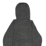 CALVIN KLEIN JEANS Mens Grey Acrylic Blend Zip Hoodie Jacket M Knit Casual