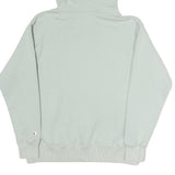 CHAMPION Womens Pale Green Hoodie XS Soft Cotton Blend Pullover Casual
