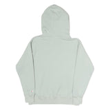 CHAMPION Womens Pale Green Hoodie XS Soft Cotton Blend Pullover Casual