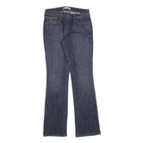 LEVI'S 515 Womens Jeans Blue Regular Bootcut Denim Medium W28 L32 Classic Fit