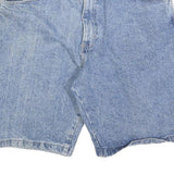 WRANGLER Mens Denim Blue Casual Shorts M W32 Cotton Blend Classic Fit Workwear