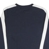 TOMMY HILFIGER Womens Navy Blue Sweatshirt Crew Neck M Cotton Blend