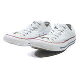 CONVERSE Chuck Taylor All Star Mens Low Top Trainers White Cotton Blend UK 7.5
