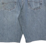 LEE Mens Denim Blue Relaxed Fit Shorts XL W38 Cotton Blend Casual Pocketed